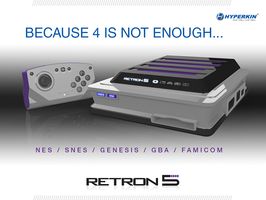 photo d'illustration pour l'article:RetroN5 - Le dernier bebe d Hyperkin presente au CES 2014 